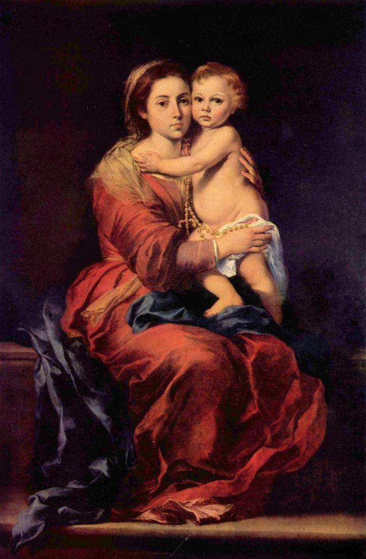 Famous Rosary Paintings